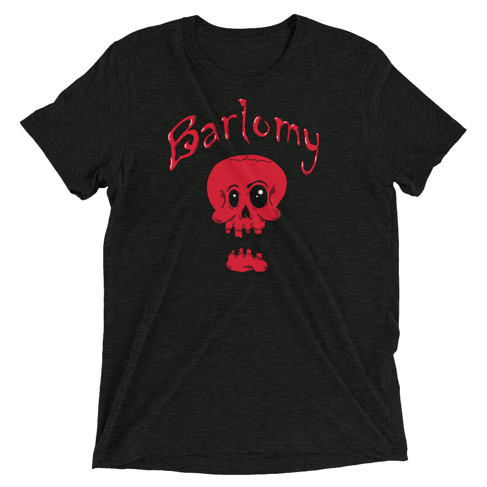 Barlomy B skull artwork product