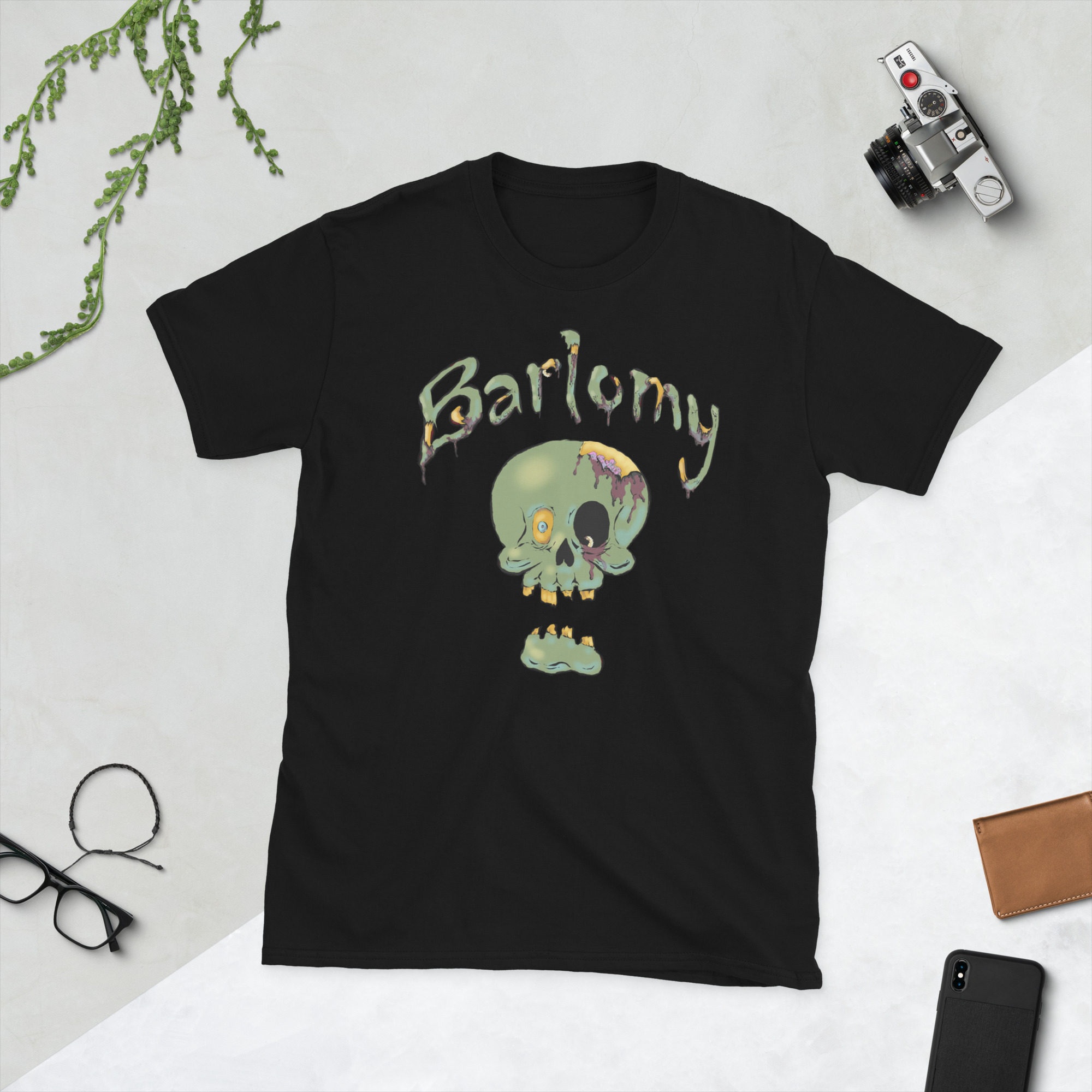 Barlomy skull artwork product