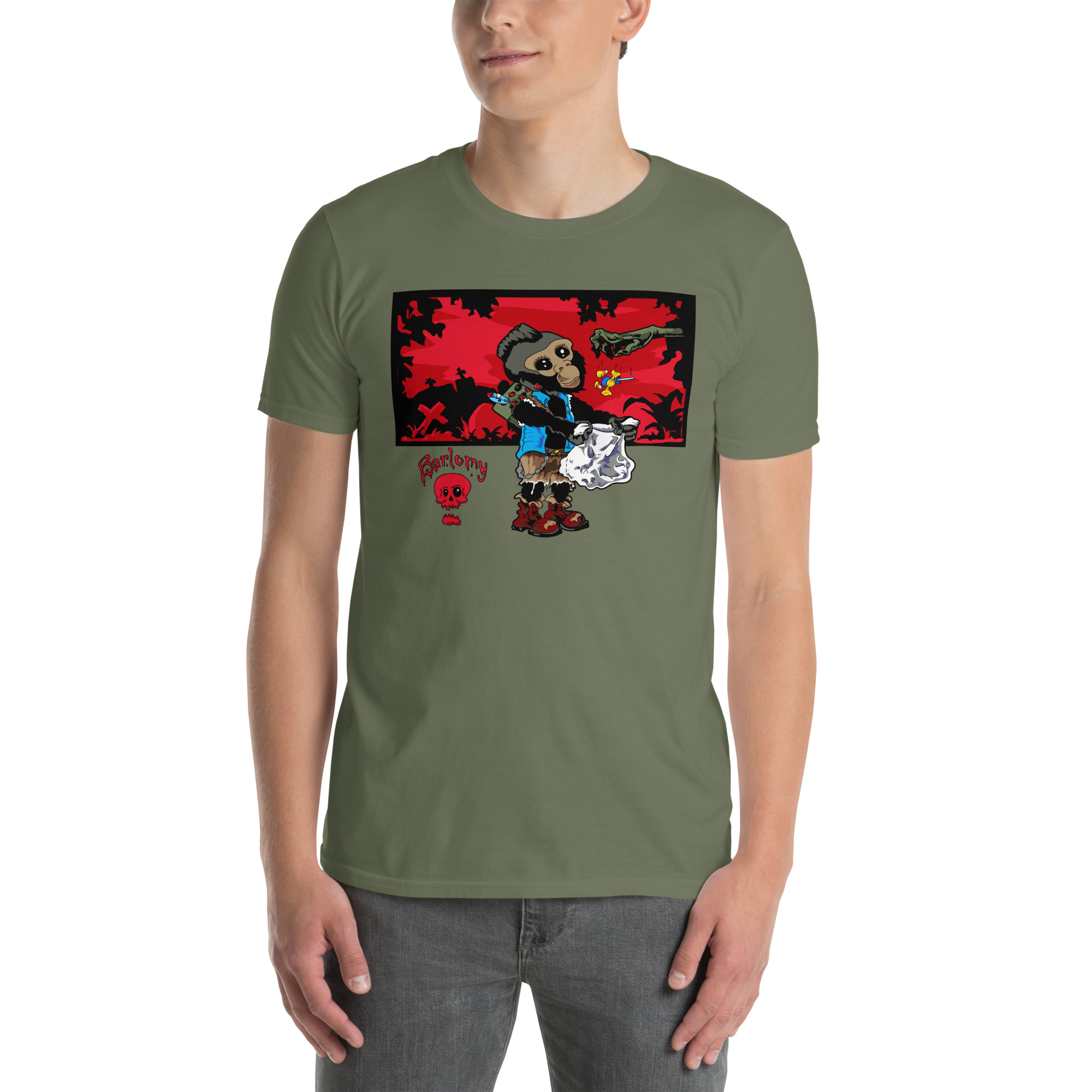 Barlomy Punkchimp artwork product